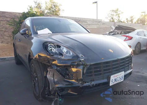 2015 Porsche Macan S z USA, uszkodzony, nr VIN WP1AB2A57FLB57731